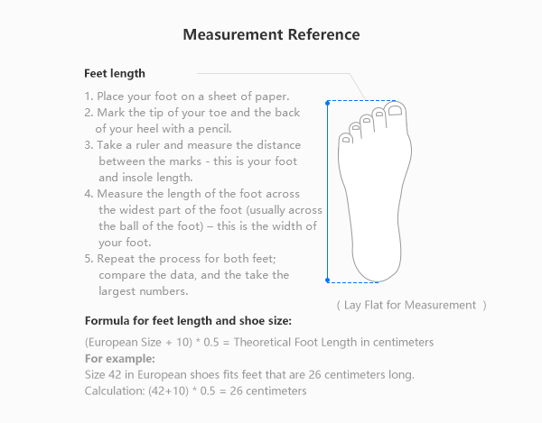 Size Guide - Gecko